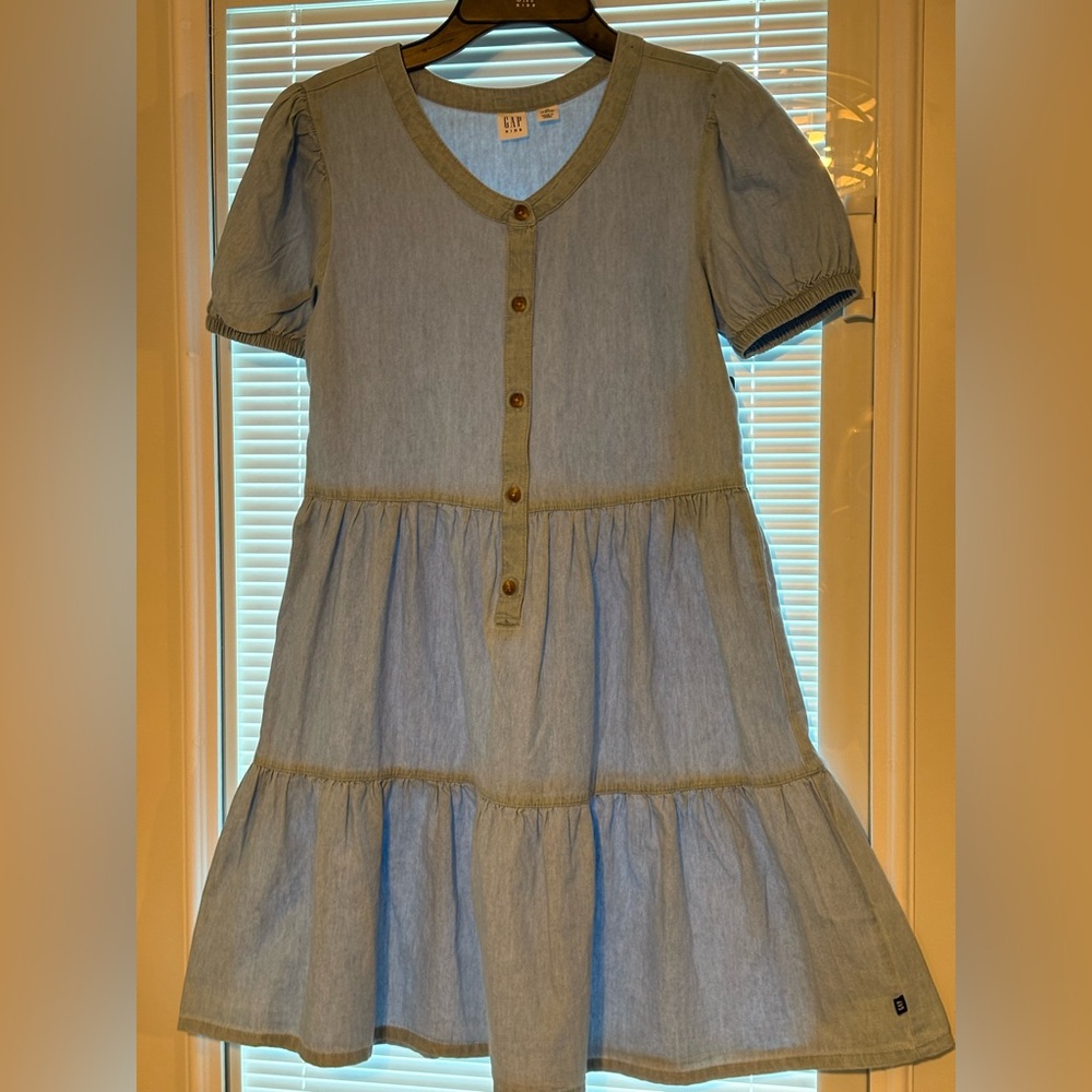 GAP Kids Denim Dress NWT